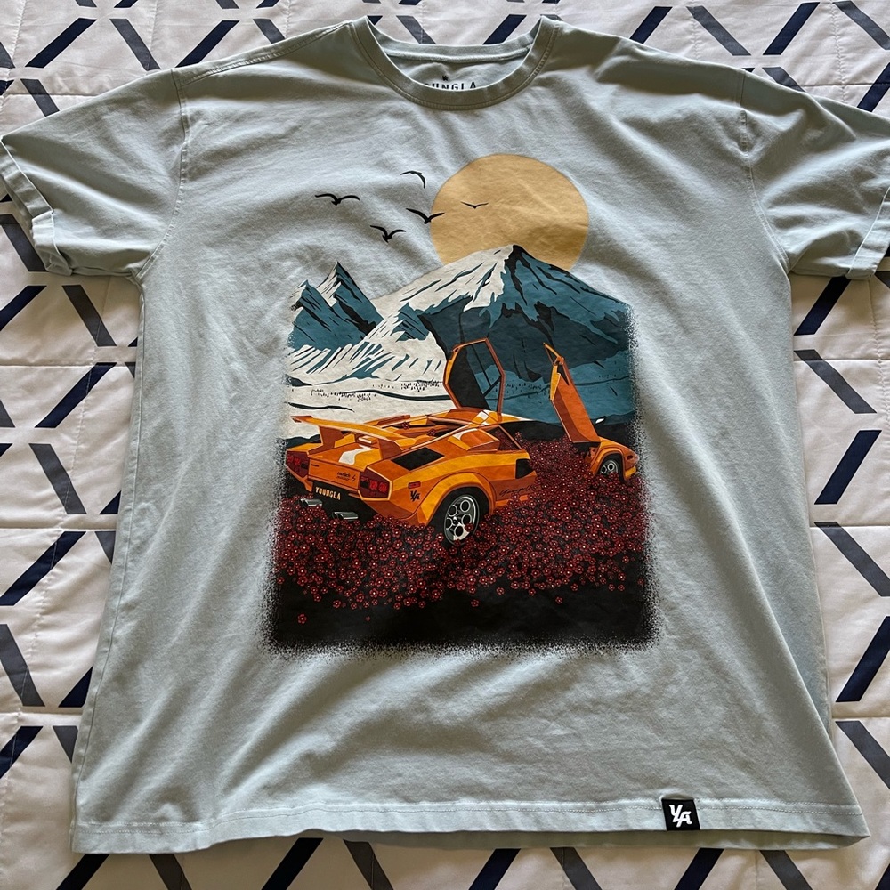 YoungLA shirt (Reasonable offers accepted)